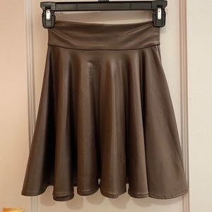Vintage Brown Skirt